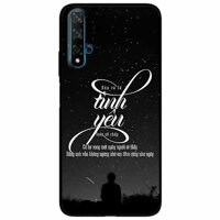 Ốp lưng in cho Huawei Nova 5T Mẫu Hoa Tinh Yêu