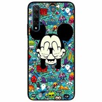 Ốp lưng in cho Huawei Nova 5T Mẫu Chuột Che Mắt