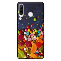 Ốp lưng in cho Huawei P30 Lite Candy Sweet - Hàng chính hãng