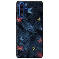 Ốp lưng in cho Huawei P30 Pro Bướm Đậu - Hàng chính hãng