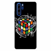 Ốp lưng in cho Huawei P30 Pro Rubik Toán Học