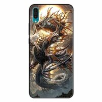 Ốp lưng in cho Huawei Y7 Pro 2019 Rông Trăng