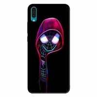 Ốp lưng in cho Huawei Y7 Pro 2019 Nhên Đen
