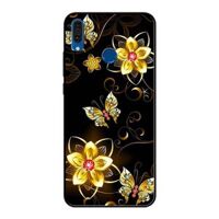 Ốp Lưng in cho Huawei Y9 2019 Mẫu Hoa Hồng 5 - Hàng Chính Hãng