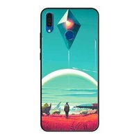 Ốp Lưng in cho Huawei Y9 2019 Mẫu Thế Giới Cổ Đại - Hàng Chính Hãng