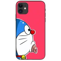 Ôp lưng in cho Iphone 11 Mâu Doremon Nên Hông