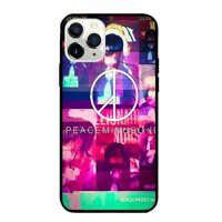 Ốp Lưng in cho iPhone 11 Pro Max Mẫu Cúc Họa Mi 12 - Hàng Chính Hãng