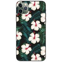 Ôp lưng in cho Iphone 11 Pro Max Mâu Hoa Trắng