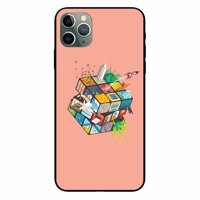 Ốp lưng in cho Iphone 11 Pro    Rubik Cube