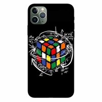 Ốp lưng in cho Iphone 11 Promax    Rubik Toán Học