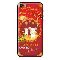 Ốp lưng in cho Iphone 55s5se Mẫu Tết 2020 49 - Hàng chính hãng