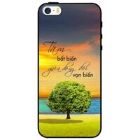 Ôp lưng in cho Iphone 55s5se Mâu Tâm Bất Biến