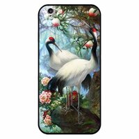 Ốp lưng in cho Iphone 6 6s Cặp Đôi Hạc