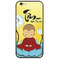 Ốp lưng in cho Iphone 6 6s Mẫu Tâm Chu Tiêu