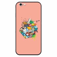 Ốp lưng in cho Iphone 6 6s Rubik Cube