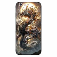 Ốp lưng in cho Iphone 6 Plus 6s Plus Rông Trăng