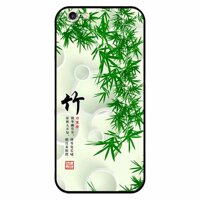Ốp lưng in cho Iphone 6 Plus 6s Plus Tranh Nền Tre