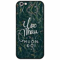 Ốp lưng in cho Iphone 6 Plus 6s Plus Mẫu Lac Nhau