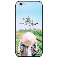 Ốp lưng in cho Iphone 6 Plus 6s Plus Mẫu Lấy Nón