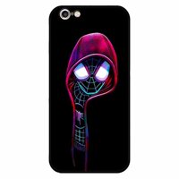 Ốp lưng in cho Iphone 6 Plus 6s Plus Nhên Đen