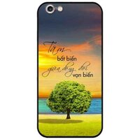 Ôp lưng in cho Iphone 66s Mâu Tâm Bất Biến