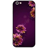 Ôp lưng in cho Iphone 66s Mâu Cúc Tím