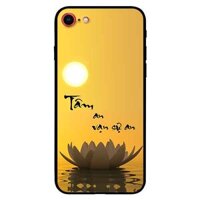 Ôp lưng in cho Iphone 7 8 Mâu Tâm An