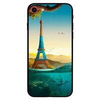 Ôp lưng in cho Iphone 7 8 Mâu Tháp Pháp