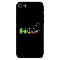 Ốp Lưng in cho Iphone 7, 8 Mẫu Cạn Dung Lượng Pin - Hàng Chính Hãng