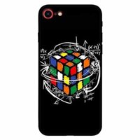 Ốp lưng in cho Iphone 7 8 Rubik Toán Học