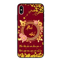 Ốp lưng in cho Iphone X Mẫu Tết 2020 46 - Hàng chính hãng