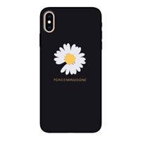 Ốp Lưng in cho iPhone X Xs Mẫu Cúc Họa Mi 22 - Hàng Chính Hãng