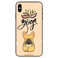 Ốp lưng in cho Iphone X Xs Mẫu Cun Yoga