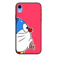 Ôp lưng in cho Iphone XR Mâu Doremon Nên Hông