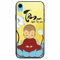 Ốp lưng in cho Iphone Xr Mẫu Tâm Chú Tiểu