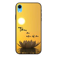 Ôp lưng in cho Iphone XR Mâu Tâm An