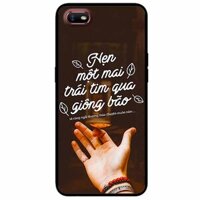 Ốp lưng in cho Oppo A1K Mẫu Hen Môt Mai