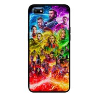 Ốp Lưng in cho Oppo A1K Mẫu Biệt Đội Siêu Anh Hùng - Hàng Chính Hãng