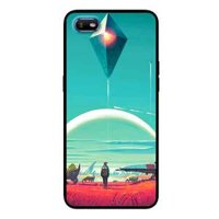 Ốp Lưng in cho Oppo A1K Mẫu Thế Giới Cổ Đại - Hàng Chính Hãng