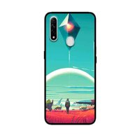 Ốp Lưng in cho Oppo A31 Mẫu Thế Giới Cổ Đại - Hàng Chính Hãng