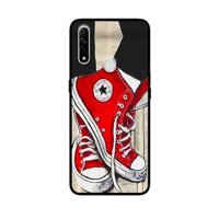 Ốp Lưng in cho Oppo A31 Mẫu Giày Đỏ - Hàng Chính Hãng