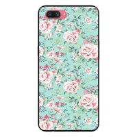 Ốp Lưng in cho Oppo A3s - Realme C1 Mẫu Hoa Hồng Giấy - Hàng Chính Hãng