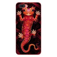Ốp lưng in cho OPPO A5 mẫu Họa Tiết Tắc Kè - Hàng chính hãng