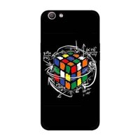 Ốp Lưng in cho Oppo A59 mẫu Rubik Toán Học - Hàng Chính Hãng