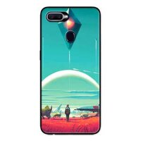 Ốp Lưng in cho Oppo A5s Mẫu Thế Giới Cổ Đại - Hàng Chính Hãng