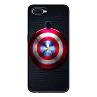 Ốp Lưng in cho Oppo A7 Mẫu Khiên Đội Trưởng 2 - Hàng Chính Hãng