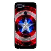 Ốp Lưng in cho Oppo A7 Mẫu Khiên Đội Trưởng 1 - Hàng Chính Hãng