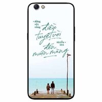 Ốp lưng in cho Oppo A71 Mẫu Điêu Tuyêt Vơi