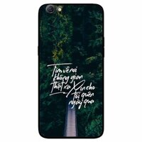 Ốp lưng in cho Oppo A71 Mẫu Tim Vê Nơi Xa