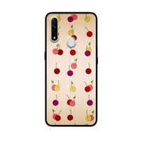 Ốp Lưng in cho Oppo A8 Mẫu Anh Đào - Hàng Chính Hãng